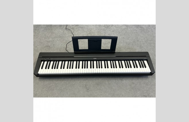Yamaha P-45 Black Portable Digital Piano, Used - Complete Package (SN:BBAY022047) - Image 1